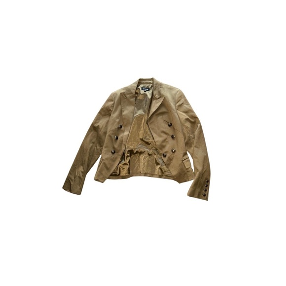 bebe Jackets & Blazers - Bebe Tan Linen Blazer Women's Size [Insert Size]
- Lightweight Casual Workwear